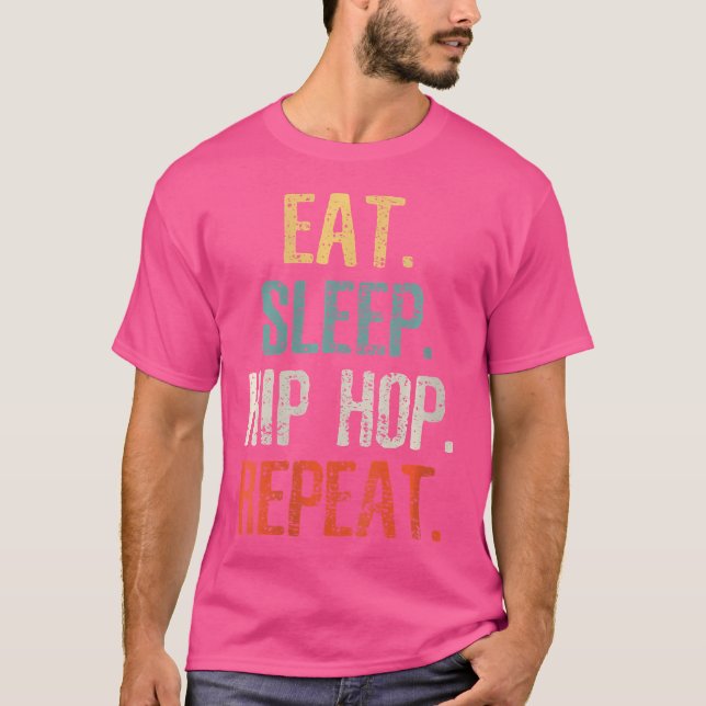 Camiseta Womens Hip Hop Dance Vintage (Frente)