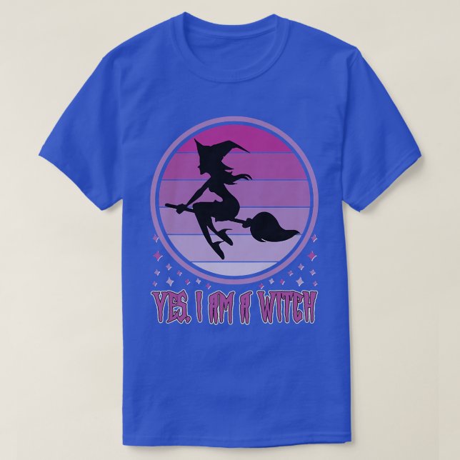 Camiseta Womens I bewitch All, I am a Witch  (Frente do Design)