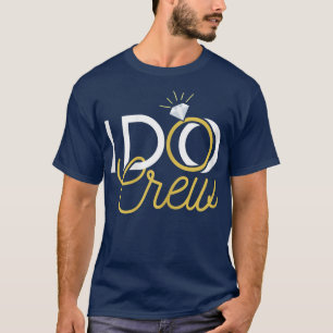 Camiseta Womens I Do Crew  Bride Bachelorette Party Bridal 
