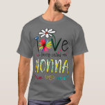 Camiseta Womens I Love Being Called Nonna Sunflower Mothers<br><div class="desc">Womens I Love Being Called Nonna Sunflower Mothers Day Gift  .</div>