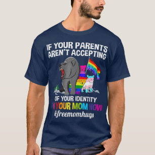 Camiseta Womens If Your Parents Aren't Accepting I'm Your M