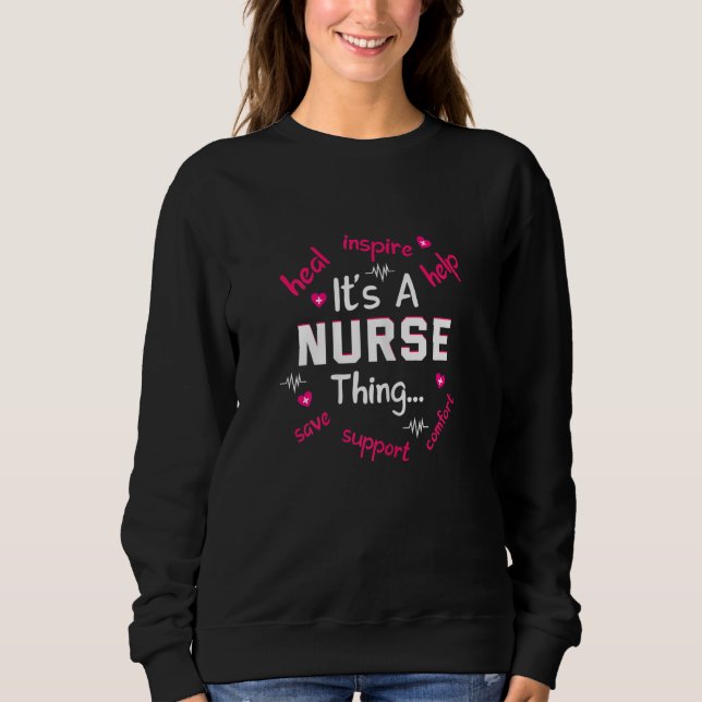 Camiseta Womens Its a Nurse Thing (Frente)