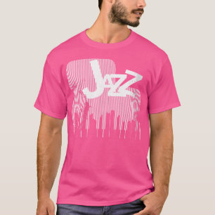 Camiseta Womens Jazz Music Fan - Vintage Piano Fest Jazz