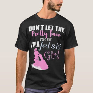 Camiseta Womens Jetski Holiday Water Sports JetSki VNeck3