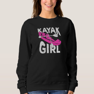 Camiseta Womens Kayaking Design for a Kayak Girl Premium