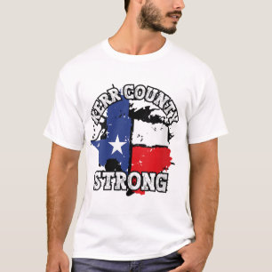 Camiseta Womens Kerr County Strong