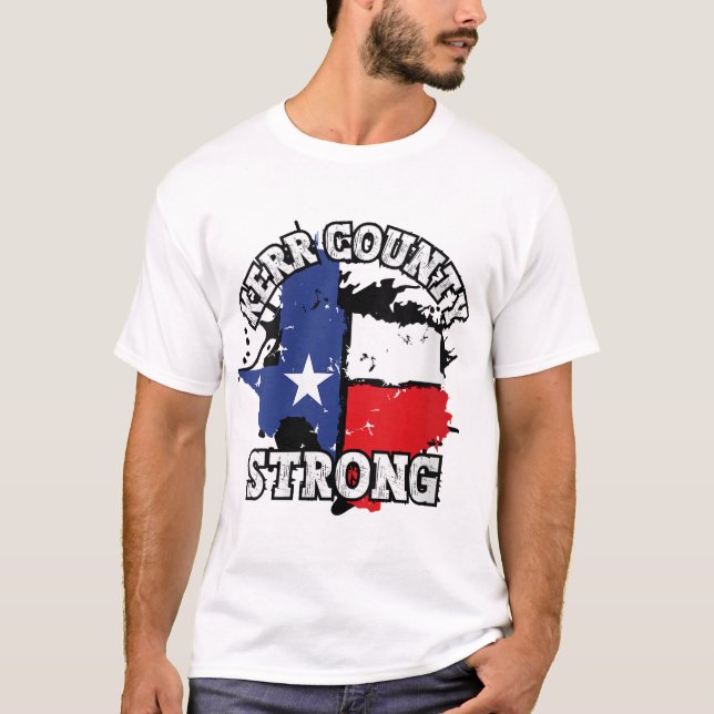 Camiseta Womens Kerr County Strong (Frente)
