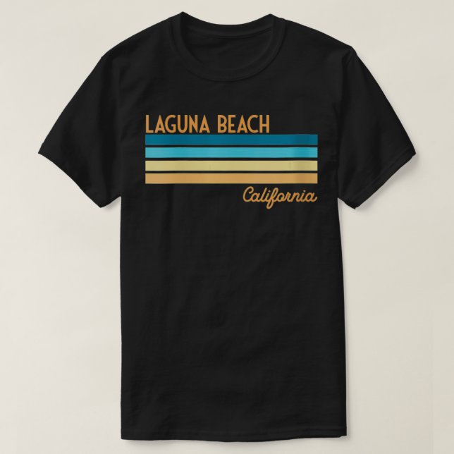 Camiseta Womens Laa Beach Califórnia VNeck (Frente do Design)