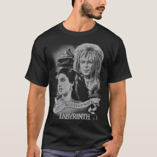 Camiseta Womens Labyrinth Aniversário VNeck