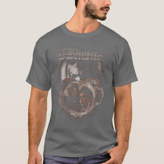 Camiseta Womens Labyrinth Globes VNeck boy