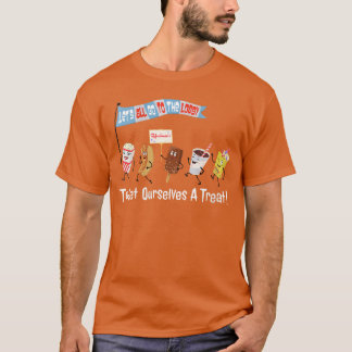 Camiseta Womens Lets All Goohe Lobbyreat Retro style tee Mo