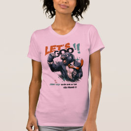 CAMISETA WOMEN'S LET'S GOO LESSONS LEARN SOFT TEE