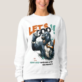 CAMISETA WOMEN'S LET'S GOO LESSONS LEARN SWEATSHIRT