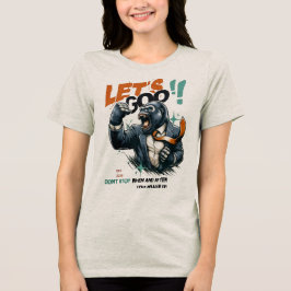 CAMISETA WOMEN'S LET'S GOO LIÇÕES APRENDIDAS