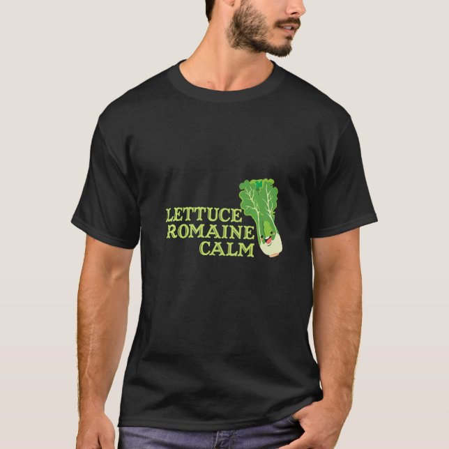 Camiseta Womens Lettuce Romaine (Frente)