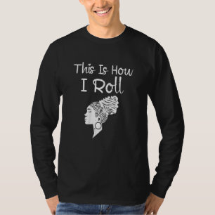 Camiseta Womens Localiza o cabelo É assim que eu faço Rasta