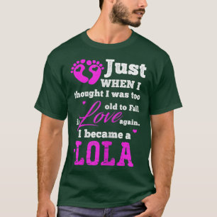 Camiseta Womens Lola Filipino Filipinas Avó Grung