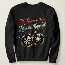 Camiseta Women's Magical Christmas Cozy Festive Winter Glow
