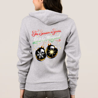 Camiseta Women's Magical Christmas Ornament Cozy Festive Wi