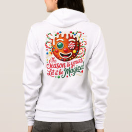 Camiseta Women's Magical Gingerbread Cozy Christmas Pullove