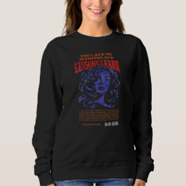 CAMISETA WOMEN'S MANIPULATE LESSONS LEARN SWEATSHIRT 