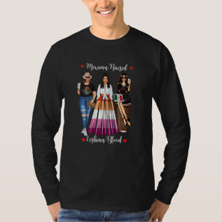 Camiseta Womens Mexican Lesbian Lgbtq Heritage Born In Mexi