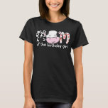 Camiseta Womens Mom Of The Birthday Cow Girl Farm Family<br><div class="desc">Womens Mom Of The Birthday Cow Girl Farm Family Mother's Day Cute Gift. Perfect gift for your dad,  mom,  papa,  men,  women,  friend and family members on Thanksgiving Day,  Christmas Day,  Mothers Day,  Fathers Day,  4th of July,  1776 Independent day,  Veterans Day,  Halloween Day,  Patrick's Day</div>