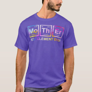 Camiseta Womens Mother Best Element Ever Funny Mom Mother S