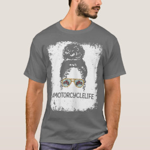 Camiseta Womens Motorcycle Bikl Accessors