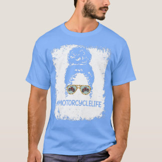 Camiseta Womens Motorcycle Bikl Accessors