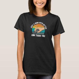 Camiseta Womens Mouse Gamer Citação De Um Computador Gaming