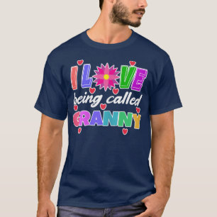 Camiseta Womens Na moda Statement Avó Gnradma Retiree Gr