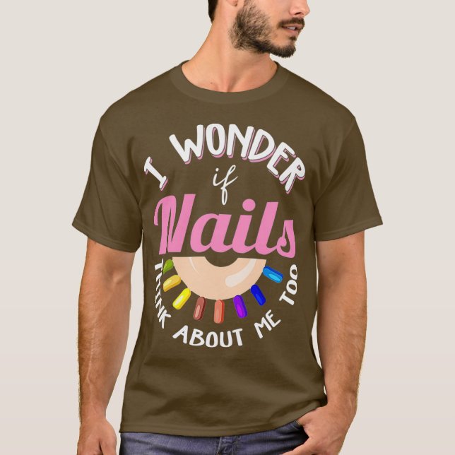 Camiseta Womens Nail Technician Shirt Nail Cote Tech (Frente)