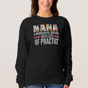 Camiseta Womens Nana A Maravilhosa Mãe Avó