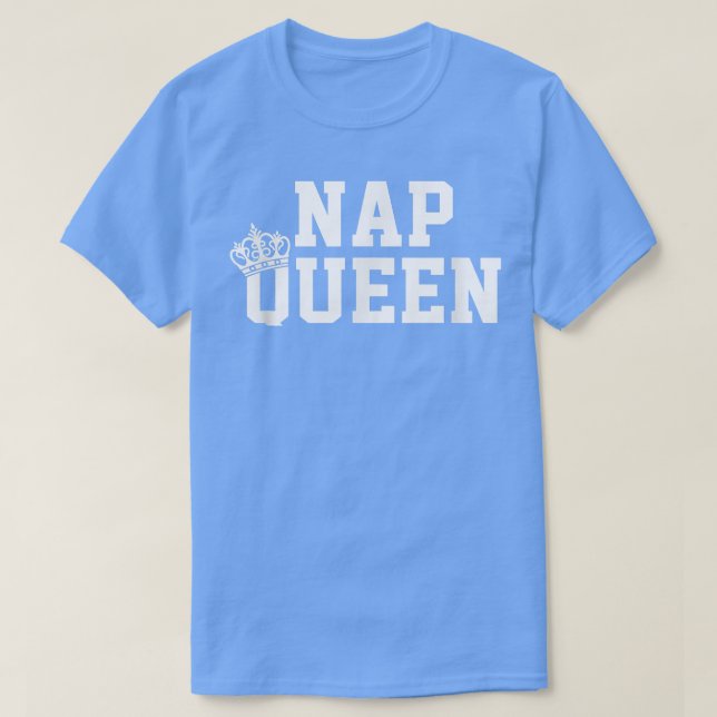 Camiseta Women's Nap Queen 49  (Frente do Design)