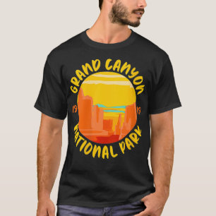 Camiseta Womens National Park Grand Canyon 1919 Arizona Co