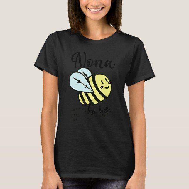 Camiseta Womens Nona To Bee Family Matching (Frente)