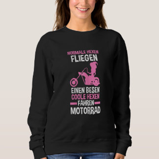 Camiseta Womens Normale Hexen fliegen coolen hexen fahren M