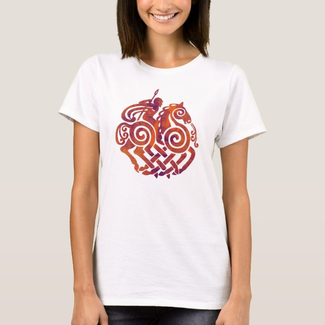 Camiseta Womens Odin Shirt (Frente)