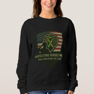 Camiseta Women's Operation Mind Shield Sweatshirt