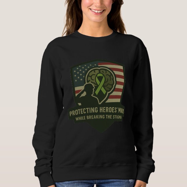 Camiseta Women's Operation Mind Shield Sweatshirt (Frente)