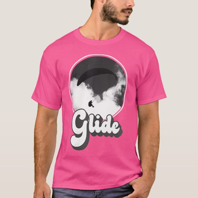 Camiseta Womens Paragliding Skydiving Parachuter (Frente)