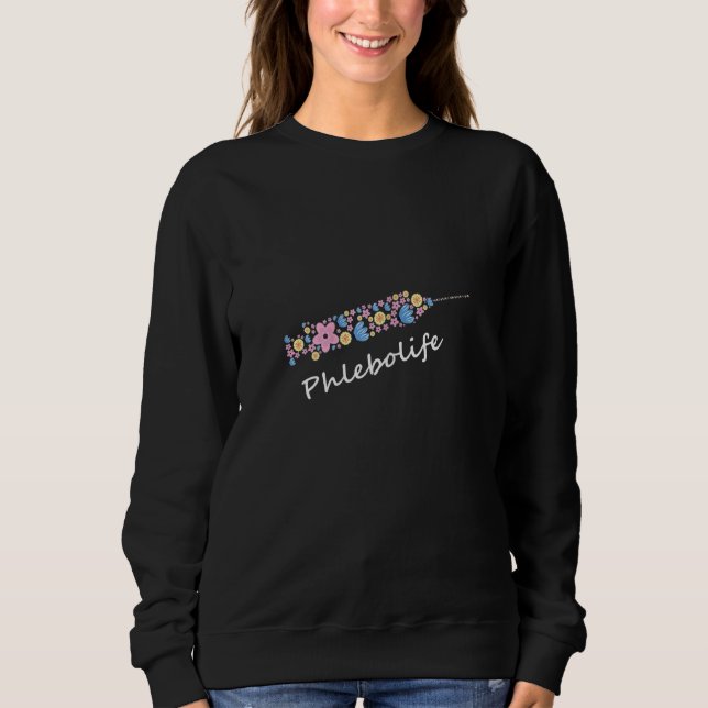 Camiseta Womens Phlebotomist Phlebotomy Phlebolife (Frente)