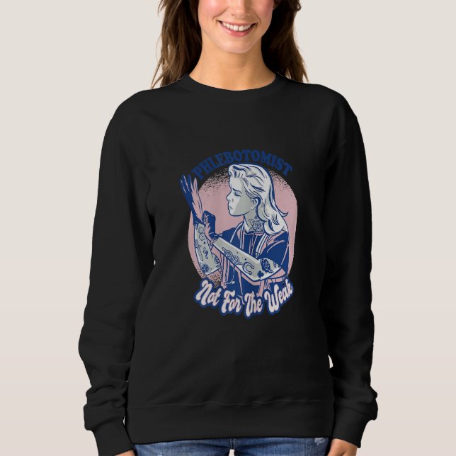 Camiseta Womens Phlebotomist Phlebotomy Quote 1 (Frente)