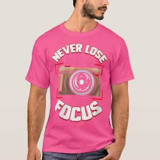 Camiseta Womens Photographer Camera Photography