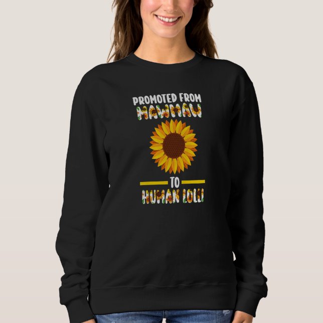 Camiseta Womens promoted from dog Mawmaw to human Mawmaw gr (Frente)