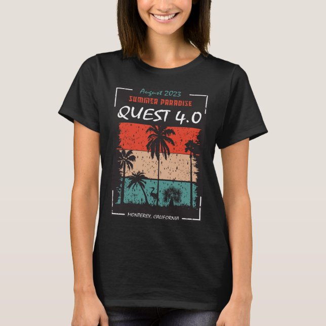Camiseta Womens Quest 4.0 Tee (Frente)