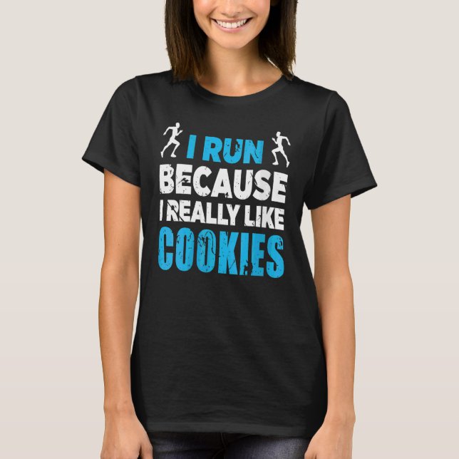 Camiseta Womens Race Runner Runner Runner Jogger Jogger Jog (Frente)