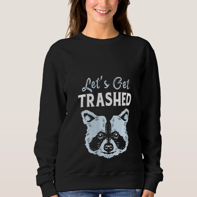 Camiseta Womens Racoon Vai Ser Trachado (Frente)