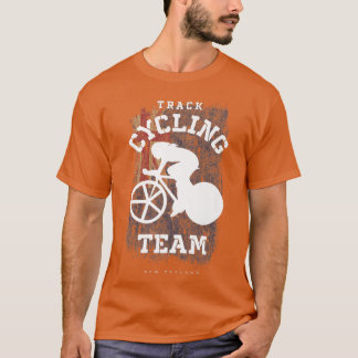 Camiseta Womens Rastreando Ciclismo em Bicicleta Rodoviária